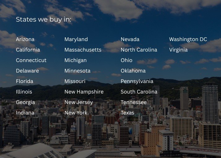 Geographic visualization of strategic investment states across the US